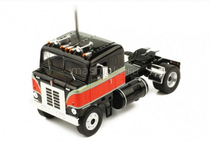 Изображение IXO 1/43 Седельный тягач KENWORTH Bullnose 1950 black-red