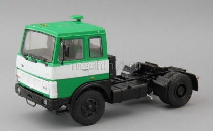 Изображение АГ-045 1/43 Минский-5432 седельный тягач зеленый/белый (25.03.2019)