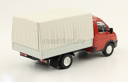 Изображение АЛ-267 1/43 ГАЗ-3302-288 фургон ГАЗЕЛЬ-Бизнес (01.11.2019)