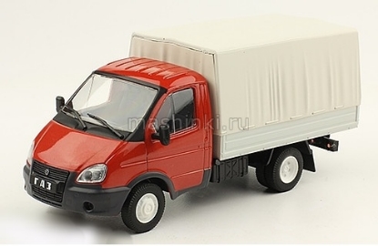Изображение АЛ-267 1/43 ГАЗ-3302-288 фургон ГАЗЕЛЬ-Бизнес (01.11.2019)