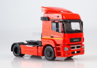 Изображение ПАО КАМАЗ 1/43 КАМАЗ-5490 седельный тягач красный
