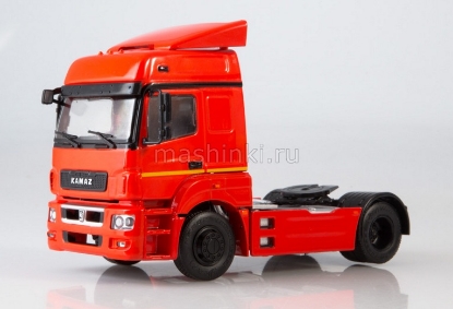 Изображение ПАО КАМАЗ 1/43 КАМАЗ-5490 седельный тягач красный