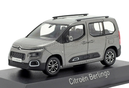 Изображение NOREV 1/43 CITROEN New Berlingo 2018 platinium grey