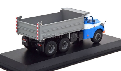Изображение IXO 1/43 TATRA 148S3 6х6 самосвал 1970 blue/grey