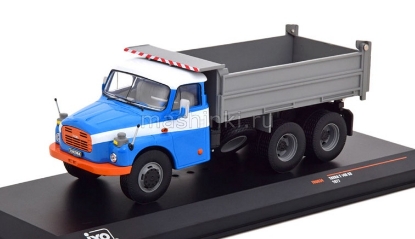 Изображение IXO 1/43 TATRA 148S3 6х6 самосвал 1970 blue/grey