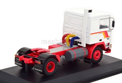 Изображение IXO 1/43 Седельный тягач VOLVO F10 1983 white-red
