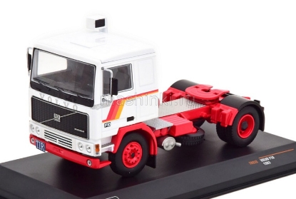 Изображение IXO 1/43 Седельный тягач VOLVO F10 1983 white-red