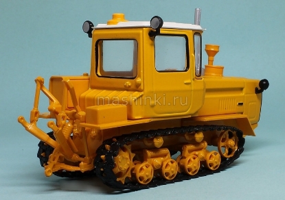 Изображение ТРАКТОРЫ-126 1/43 ДТ-175М желтый (10.12.2019)