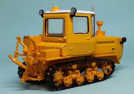 Изображение ТРАКТОРЫ-126 1/43 ДТ-175М желтый (10.12.2019)