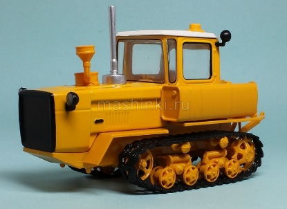 Изображение ТРАКТОРЫ-126 1/43 ДТ-175М желтый (10.12.2019)