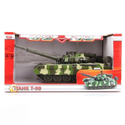 Изображение ТЕХНОПАРК Танк Т-90 хаки