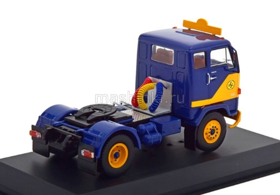 Изображение IXO 1/43 Седельный тягач VOLVO F88 ASG 1971 blue-yellow