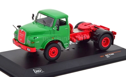 Изображение IXO 1/43 Седельный тягач MAN 19.280H 1971 green-red