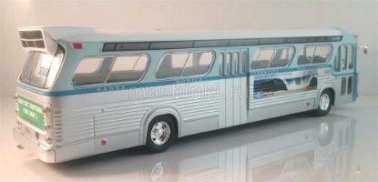 Изображение GREENLIGHT 1/43 GENERAL MOTORS TDH №2525 Los Angeles California Downtown Bus (к/ф Скорость) 1960