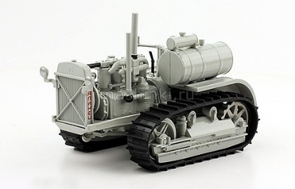 Изображение ТРАКТОРЫ-129 1/43 С-60 СТАЛИНЕЦ серый (17.01.2020)