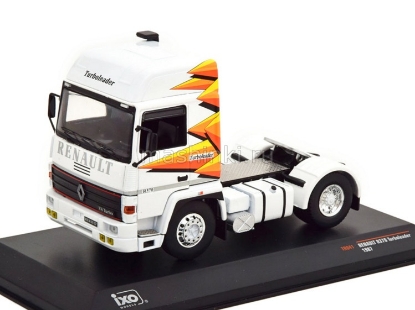 Изображение IXO 1/43 Седельный тягач RENAULT R370 Turboleader 1987 white-orange-yellow