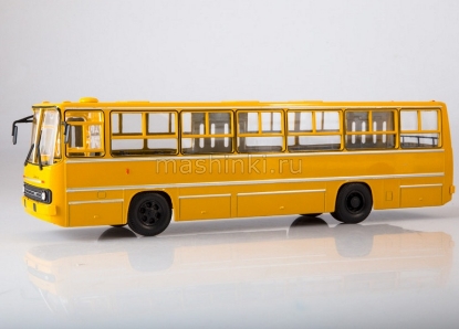 Изображение НАШИ АВТОБУСЫ-04 1/43 ИКАРУС-260 желтый (03.02.2020)