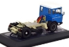 Изображение IXO 1/43 Седельный тягач DAF 2600 1970 blue
