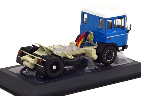 Изображение IXO 1/43 Седельный тягач DAF 2600 1970 blue