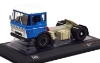 Изображение IXO 1/43 Седельный тягач DAF 2600 1970 blue