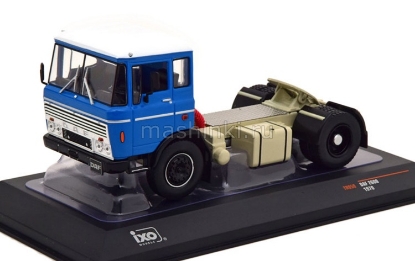 Изображение IXO 1/43 Седельный тягач DAF 2600 1970 blue