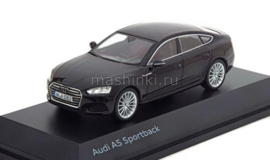 Изображение SPARK 1/43 AUDI A5 Sportback 2017 myth black