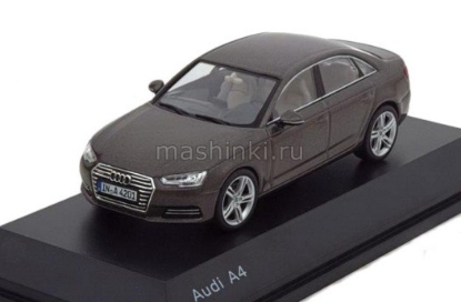 Изображение SPARK 1/43 AUDI A4 Limousine 2015 argus brown