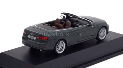Изображение SPARK 1/43 AUDI A5 Convertible 2017 gotland green