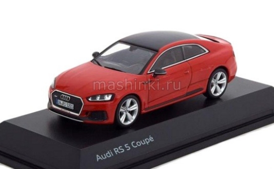 Изображение SPARK 1/43 AUDI RS 5 Coupe 2017 misano red