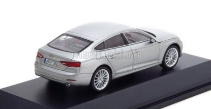 Изображение SPARK 1/43 AUDI A5 Sportback 2017 floret silver