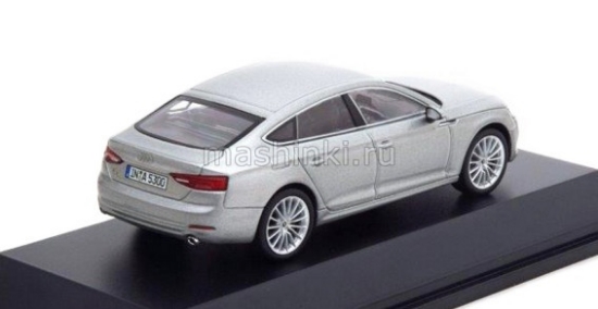 Изображение SPARK 1/43 AUDI A5 Sportback 2017 floret silver
