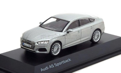 Изображение SPARK 1/43 AUDI A5 Sportback 2017 floret silver
