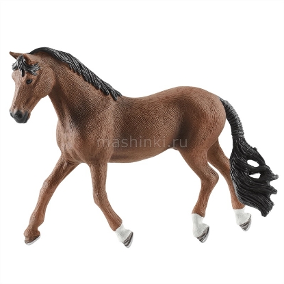 Изображение SCHLEICH Лошадь тракененская мерин темно-коричневый