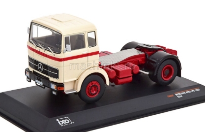 Изображение IXO 1/43 Седельный тягач MERCEDES-BENZ LPS 1632 1970 beige-red