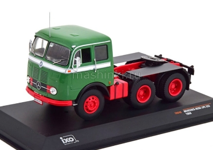 Изображение IXO 1/43 Седельный тягач MERCEDES-BENZ LPS 333 1960 green-red