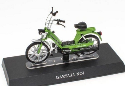 Изображение LEO MODELS-Scooters Collection 1/18 Cкутер GARELLI Noi green