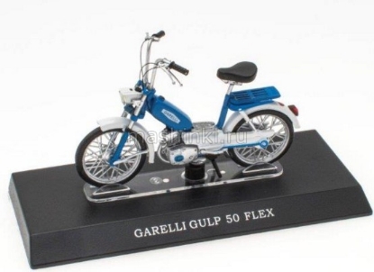 Изображение LEO MODELS-Scooters Collection 1/18 GARELLI Gulp 50 Flex скутер blue