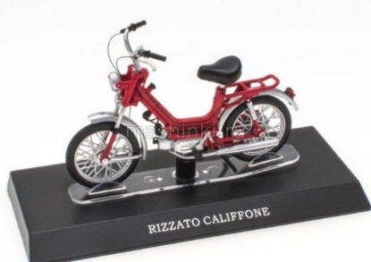 Изображение LEO MODELS-Scooters Collection 1/18 Скутер RIZZATO Califfone red