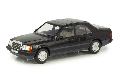 Изображение MODELCAR 1/18 MERCEDES-BENZ 300 E (W124) 1984 metallic black