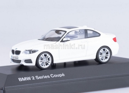 Изображение PARAGON 1/43 BMW 2er Coupe white