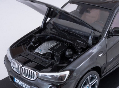 Изображение PARAGON 1/43 BMW X4 black