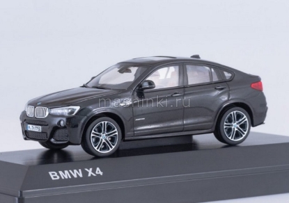 Изображение PARAGON 1/43 BMW X4 black