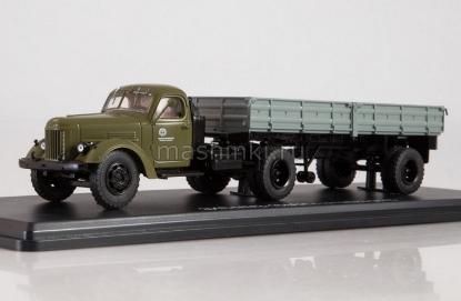 Изображение SSM 1/43 ЗИЛ-ММЗ-164АН с полуприцепом ММЗ-584Б