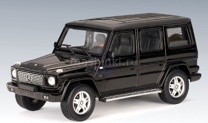 Изображение AUTOART 1/43 MERCEDES-BENZ G-Wagon LWB 80's-90's black