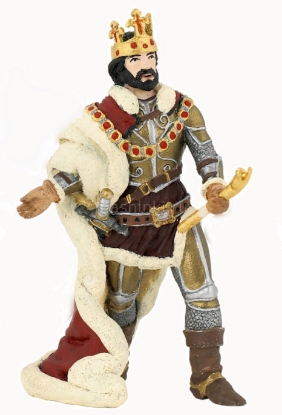 Изображение PAPO Король с золотым жезлом на балу (+Королева арт.39006)