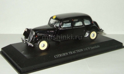 Изображение NOREV 1/43 CITROEN Traction 11 CV Familiale 1957 black
