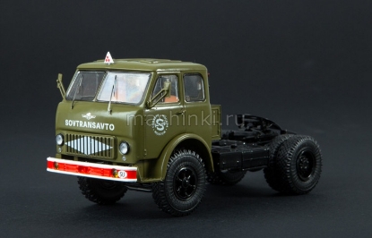 Изображение SSM 1/43 Минский-504 полуприцеп Alka N12CH Совтрансавто