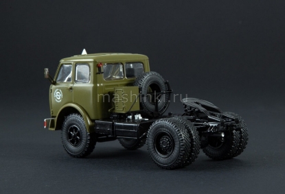 Изображение SSM 1/43 Минский-504 полуприцеп Alka N12CH Совтрансавто