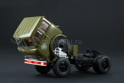Изображение SSM 1/43 Минский-504 полуприцеп Alka N12CH Совтрансавто
