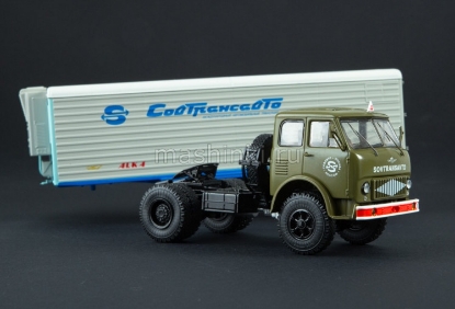 Изображение SSM 1/43 Минский-504 полуприцеп Alka N12CH Совтрансавто